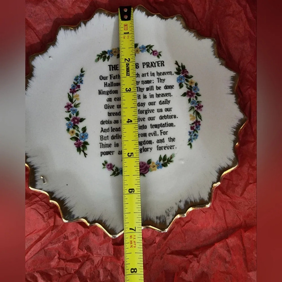 🍽  Decorative Plate - Picture 3 of 5